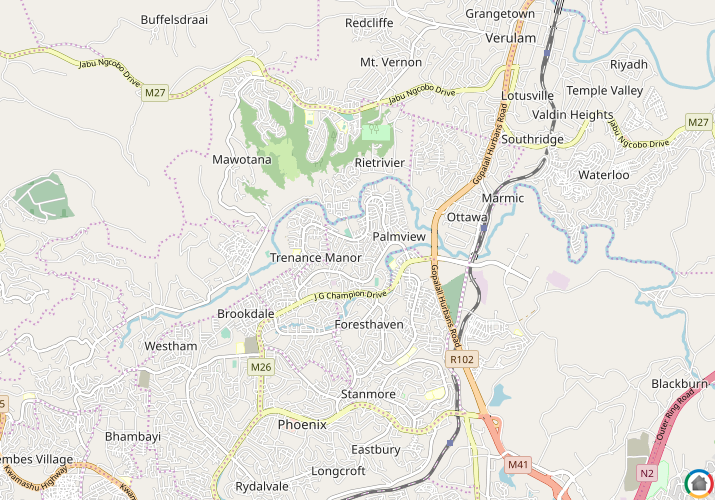Map location of Shastri Park